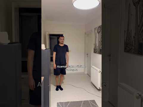 Bence çok yaratıcı hareket ettim 😂