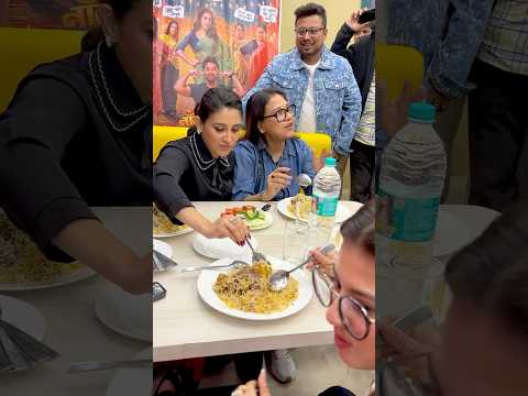 Oindrila বিরিয়ানি খাই আলু খাবার জন্য #muttonbiryani #shorts