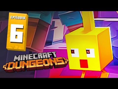 MINECRAFT DUNGEONS - Cânion dos Cactos, Dublado e Legendado em PT-BR | EP06