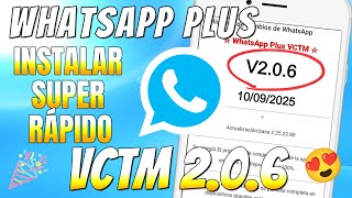 Whatsapp Plus YA FUNCIONA 📱Whatsapp Plus Ultima versión 2025 ✅ INSTALAR FACIL! 😍