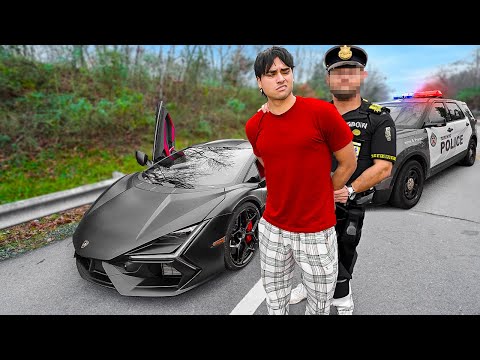 Police Caught Me..