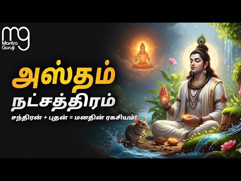 அஸ்த நட்சத்திரம் பாதிப்பு & பரிகாரம் | சந்திரன் + புதன் பலன்