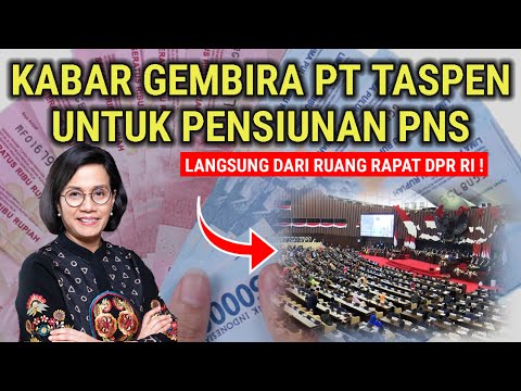 🔴KEBIJAKAN YANG BERPIHAK BAGI PARA PENSIUNAN PNS ! JIKA DITERAPKAN OLEH PT TASPEN, PESANGON CAIR ?