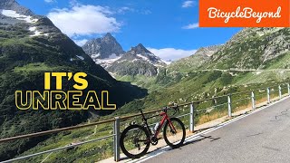 Conquering 3 Epic Swiss Passes / Sustenpass, Grimselpass & Furkapass Cycling