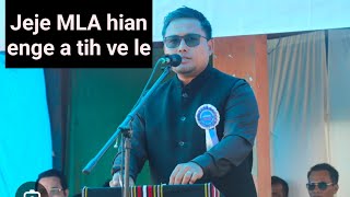 View nghal ngei chi -  Jeje MLA meuh poh ZPM Party ofis ah a insum zo ta lo....
