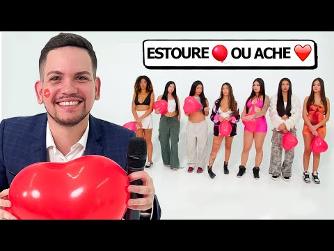 ESTOURE O BALÃO OU ENCONTRE SEU AMOR!