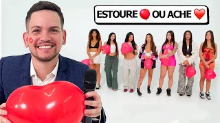 ESTOURE O BALÃO OU ENCONTRE SEU AMOR!