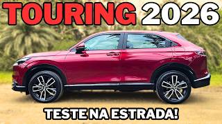 Honda HR-V Touring 2026: Desempenho do Motor Turbo na Cidade e Estrada!