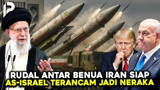 Trump & Netanyahu Panik! Iran Pamer Kekuatan Rudal Balistik Antarbenua Bikin AS & Israel Ketar-Ketir