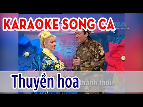 Thuyền Hoa Karaoke Song Ca – Công Thành & Lynn | Asia Karaoke Beat Chuẩn
