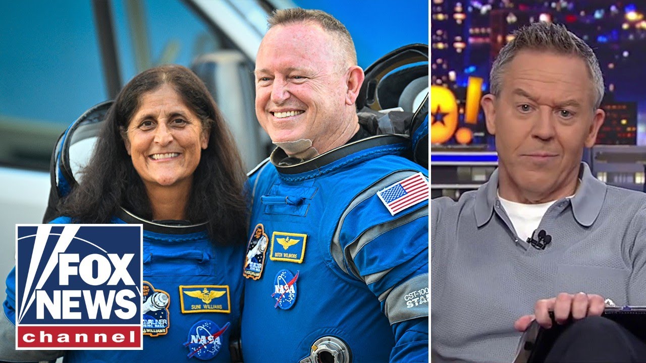 ‘Gutfeld!’: Welcome Butch and Suni to the Gulf of America!