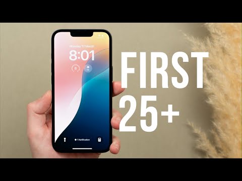 iPhone 16e - First 25 Things To Do! (Tips & Tricks)