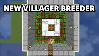 NEW UPDATED VILLAGER BREEDER MINECRAFT 26.2 - TUTORIAL