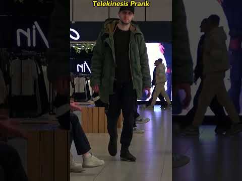 Telekinesis Prank#PublicPrank #BalloonPrank #MagicPrank #viralprank