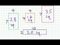 Finding the Area of Rectangles