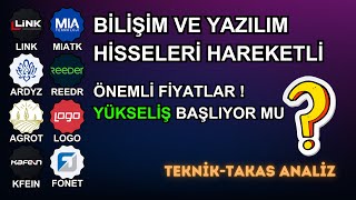 BİLİŞİM VE YAZILIM SEKTÖRÜ DETAYLI ANALİZ #fonet #kfeın #agrot #logo #reedr #mıatk #lınk #ardyz