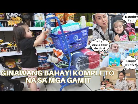 ILONGGA GID ANAK NATIN❤️ GINAWANG BAHAY PARA HINDI NA KAMI MAHIRAPAN