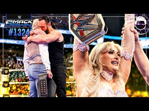 Tiffany Stratton canjea su maletín | SmackDown #1324 | Resumen Genérico