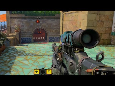 OpTic Pamaj - First Black Ops 4 Sniper Multiplayer Gameplay (2018 COD)