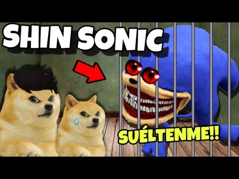 CAPTURAMOS a SHIN SONIC, Invade ciudades y DEVORA SIN PIEDAD! - Hilos con Cheems