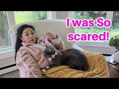 I was SO scared, Justin came back early, Father's Day!