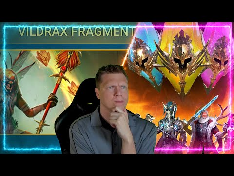 Will the YOLO for Vildrax Fragments Pay Off?! | RAID Shadow Legends