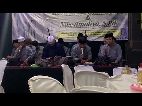 Sholawat acara nikahan di pundungan srono