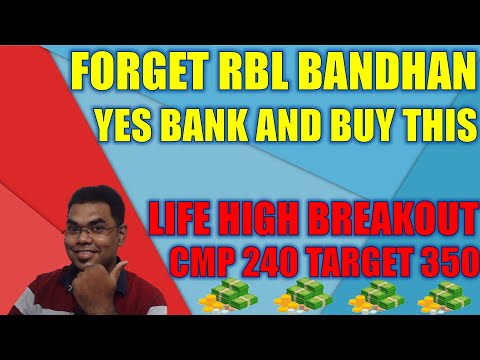 Forget Yes bank Rbl Bank Bandhan Bank this stock is better | swing trading strategies | share market