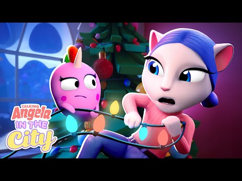 NEW EPISODE! Light Up the Holidays! 🎄✨ Talking Angela: In The City (Episode 15)