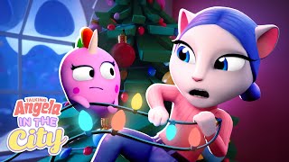 NEW EPISODE! Light Up the Holidays! 🎄✨ Talking Angela: In The City (Episode 15)