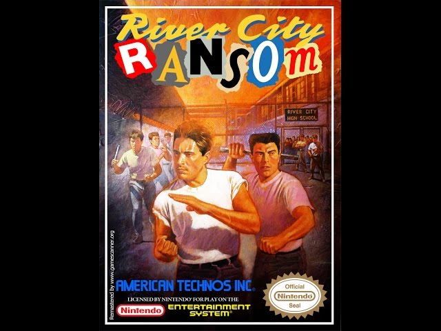 River City Ransom Complete Playthrough Live Stream w/ Darby and Lauralee