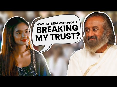 How to overcome trust issues & stop overthinking? | @AnushkaSen04 asks Gurudev | Live Q&A