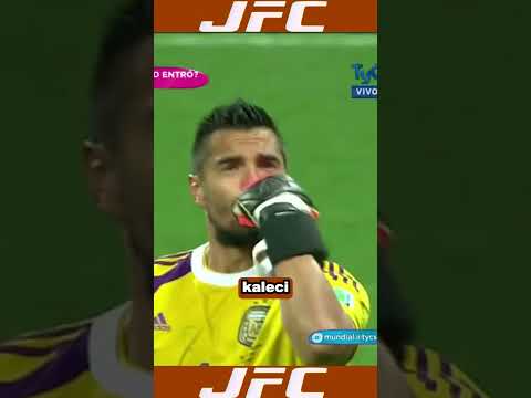 Romero Az Kalsın Messi'yi Yakıyordu