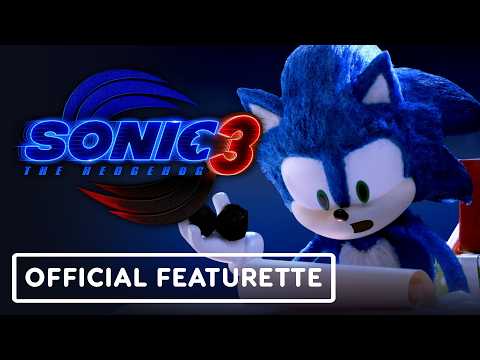 Sonic the Hedgehog 3 - Official 'A Very Sonic Christmas' Featurette (2024) Ben Schwartz, Idris Elba