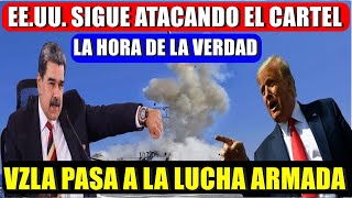 🛑MAR CARIBE AL ROJO🛑 TRUMP ANUNCIA NUEVO ATAQUE MADURO PASA TRANSICIÒN DE LUCHA ARMADA POR AMENAZA.