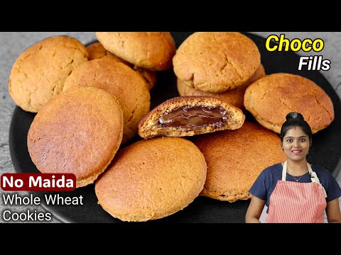 Dark Fantasy Biscuit At Home| 2 Easy Method | Biscuit Recipe in Tamil | Choco Fills Cookies in Tamil
