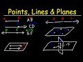Exploring Points, Lines, and Planes in Geometry