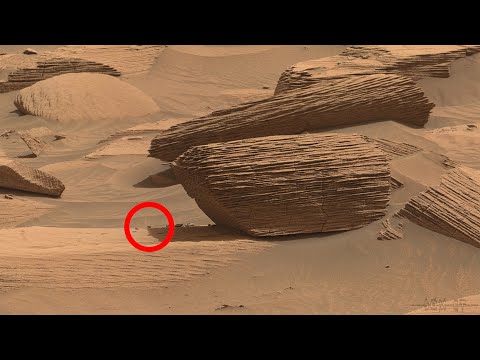 Som ET - 58 - Mars - Curiosity Sol 4158 - Video 3