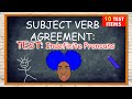 Mastering Subject-Verb Agreement with Indefinite Pronouns