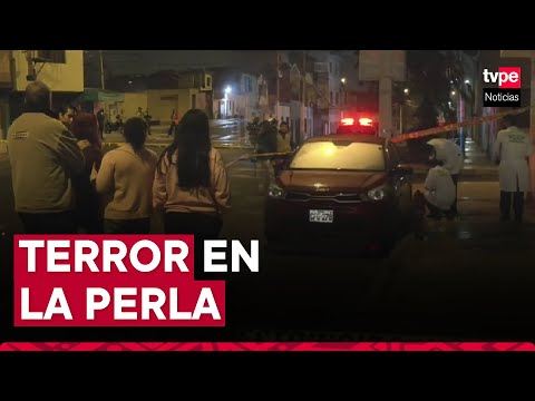 Balacera en La Perla: sicario asesina a dos jóvenes y deja un herido tras brutal ataque