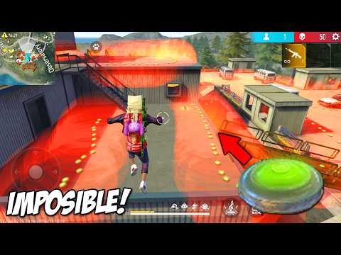 Hice un PARKOUR EXTREMO con MINAS en FREE FIRE! 😂 *imposible* MOMENTOS GRACIOSOS FREE FIRE