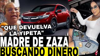 MADRE DE ZAZA RETRO QUIERE QUITARLE YIPETA Y CASA A VIUDA DE SU HIJO LA CULPA DE TODO LO QUE OCURRE