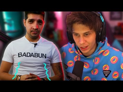 BADABUN ATACA a ELRUBIUS...