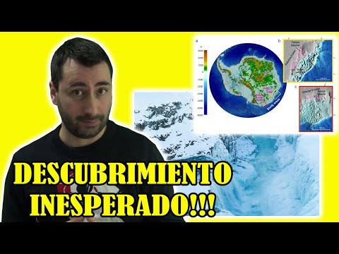 Descubren Enormes Muros BAJO la Antártida que Protegen al Mundo de una INUNDACIÓN