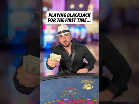 Don’t make these mistakes at the blackjack table!🤣 #casino #blackjack #gambling #comedy #skit