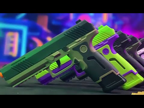 SIG Sauer P320 Auto Shell Ejection Toy Gun 2025