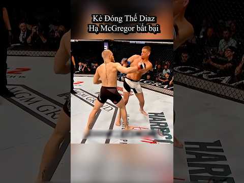 Cú Lật Kèo Lịch Sử! Nate Diaz Dạy Conor McGregor Bài Học Nhớ Đời