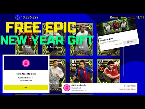 Got Epic Goal Poacher for Free 🔥✨ Konami giving free epic cards , efootball 23 #efootball