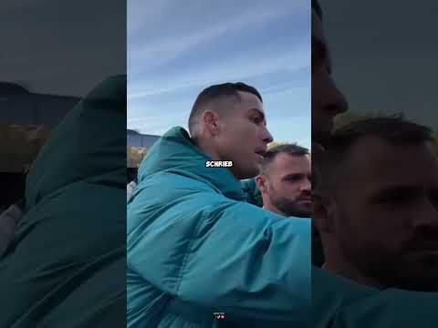 Ronaldo ignoriert seine Fans?😳🤔 Warte auf das Ende…