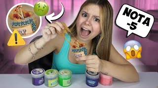 AVALIANDO AS SLIMES DOS EUA *estavam todas estragadas